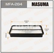 Фильтр воздушный Masuma MFA-284 (C 31 101/1) TOYOTA RAV 4, Caldina, Camry, Corolla, Sprinter, Ipsum