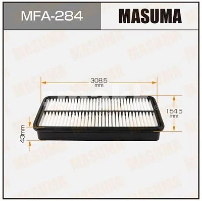 Фильтр воздушный Masuma MFA-284 (C 31 101/1) TOYOTA RAV 4, Caldina, Camry, Corolla, Sprinter, Ipsum