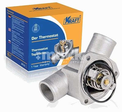 Термостат ВАЗ 21082,2110 (крышка с термоэлементом. С 2003г.) KT 019508 Kraft