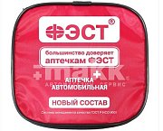 Автоаптечка ФЭСТ (14 предметов) новый состав для ТО  