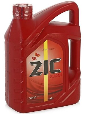 Промывочное масло синтетическое ZIC FLUSH 4л