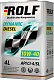 Масло моторное ROLF KRAFTON P5 U 10W40 полусинтетическое 4л 