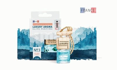 Ароматизатор подвесной флакон №3 Christian Dior "Luxury Aroma Elite Perfume" LAE-03