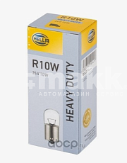 Автолампа R10W 24V Hella BA15s Heavy Duty Expert 8GA002071-271