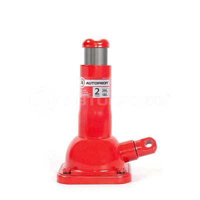 Домкрат винтовой механич 2т бут. Autoprofi высота 180 - 390мм (DVB-20-Mi)