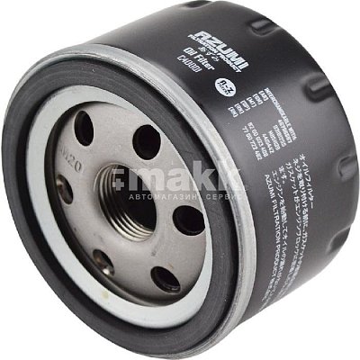 Фильтр масляный Azumi C40001 (W 75/3) SUZUKI, RENAULT, HYUNDAI, NISSAN, MITSUBISHI, MERCEDES-BENZ