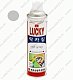 Краска-аэрозоль LUCKY серая, светлая глянцевая 420мл Lc-347