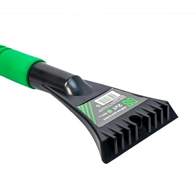 Щетка для снега GS 62см со скребком и мягкой ручкой 