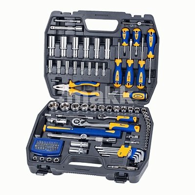 Набор инструмента 1/2" и 1/4" 109 предметов Kraft 700678