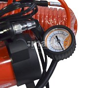 Компрессор 35л/мин 180W 10Атм 12V шланг с переходником Агрессор AGR-35