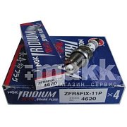 Свеча зажигания NGK 4620 ZFR5FIX11P (Iridium)