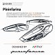 Пылесос автомоб "Агрессор" 12V 85W Cyclonic action V 470мл шнур 4м 4насадки AGR-170