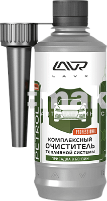 Очиститель топливной системы (очиститель катализатора) LAVR 310 мл с насадкой LN2123