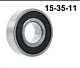 Подшипник универсальный 15*35*11 JEB0006 JD