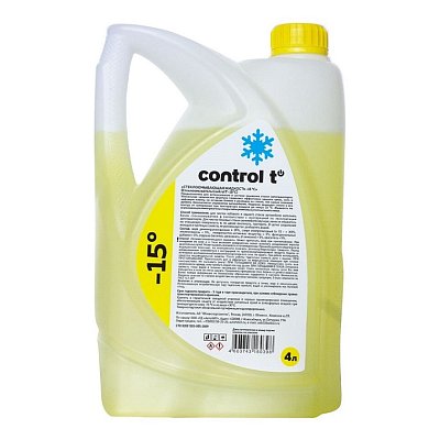 Незамерзающая жидкость Control T Премиум -15C 4л