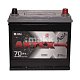 Аккумуляторная батарея 70 Ач Актех Standart Asia (75D23L) о/п 23,2*17,5*22,5