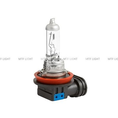 Автолампа H11 12V 55W LONG LIFE MTF