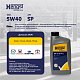 Масло моторное Hengst 5W40 SP Pro синтетическое 1л