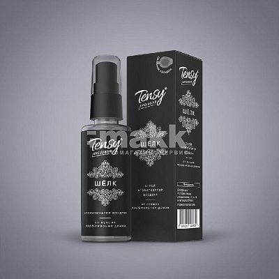 Ароматизатор спрей 50мл Эксклюзив ШЕЛК Tensy 20шт/бл TSS-26