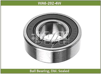 Подшипник универсальный 15*35*11 WA6-202-4W WAI