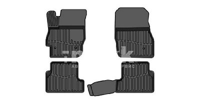 Коврики в салон Mazda 3 (09-13) к-т 4шт черный SRTK Премиум PR.MZ.3.09G.02X26