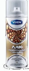 Лак VIXEN универсальный глянцевый, аэрозоль 520мл VX24000