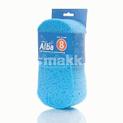 Губка Kolibriya Alba-8 Фигурная Восьмерка 215х115х60мм