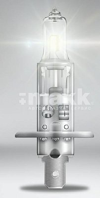 Автолампа H1 12V 55W OSRAM 64150-01B P14,5s (блистер 1шт)