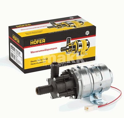 Насос отопителя дополнительный 3302 D=16мм (до 2003г.в.) HF 627 380 Hofer