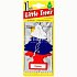 Aроматизатор Ёлочка "Российский флаг", 24шт/уп