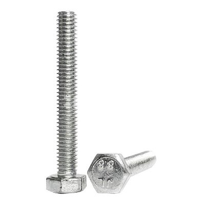 Болт М 4*20 DIN933 кл.пр. 8.8 (10шт/уп)