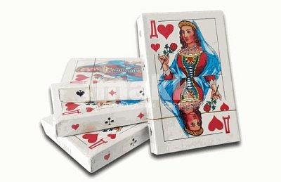 Карты игральные пластиковые 36л