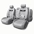 Чехлы универсальные COMFORT COM-1105 D.GY/L.GY (M)