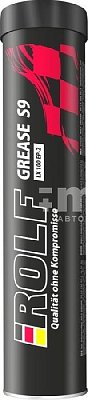 Смазка пластичная ROLF GREASE S9 LX 100 EP-2 0.39кг (красная)