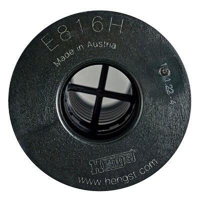 Фильтр масляный Hengst E816H D236 (HU 8005 Z) AUDI A6, A7, A8, Q7 - all 3,0 TD>10, VW Tuareg