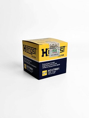 Фильтр масляный Hengst H317W01 (W 712/95) AUDI A3 12-,Skoda Octavia III 01/13-, VW Golf VII 11/12-