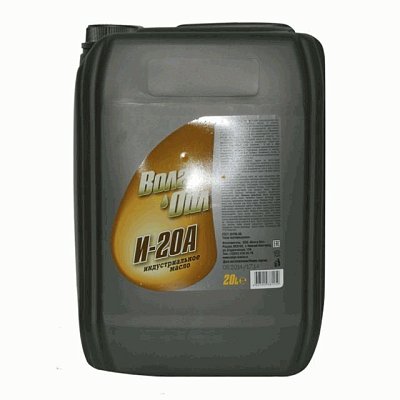 Масло индустриальное Волга-Ойл И-20А  20л  