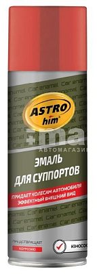 Эмаль для суппортов ASTROhim красная аэрозоль 520 мл АC615