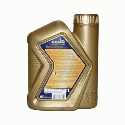 Масло моторное Rosneft Magnum Ultratec 5W40 синтетическое 1л 