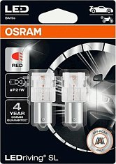 Автолампа P21W 12V OSRAM 7506DRP-02B (блистер 2шт) 