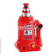 Домкрат гидрав телескопический 4т бут. (выс под.380мм.) Autoprofi DT-04