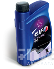 Масло трансмиссионное Elf Matic CVT 1л
