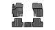 Коврики в салон Mitsubishi Lancer X (07-14) к-т 4шт черный SRTK Премиум PR.MIT.LAN.07G.02X26