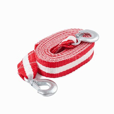 Трос  3,5т  5м буксировочный ленточный в сумке 2 крюка Autoprofi 50шт/уп TRL-35/1