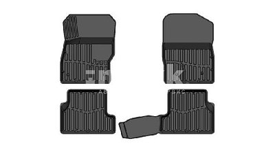 Коврики в салон Ford Focus III (11+) к-т 4шт черный SRTK FD.FOC3.10G.02X26