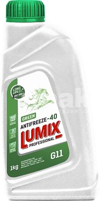 Антифриз Lumix green -40 G11 1л 
