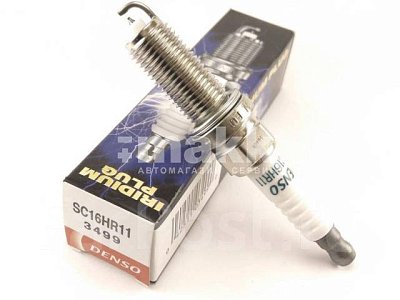 Свеча зажигания Denso 3499 SC16HR11