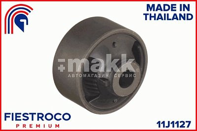 Сайлентблок Nissan Juke Tiida, Qashqai передн.рычага задн. 11J1127 Fiestroco (на авто 2 шт)