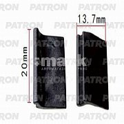 Клипса пластмассовая Kia фиксатор уплотнителя двери P37-0949 Patron