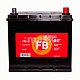 Аккумуляторная батарея 60 Ач FB Азия (65D23L) о/п 23*17,2*22